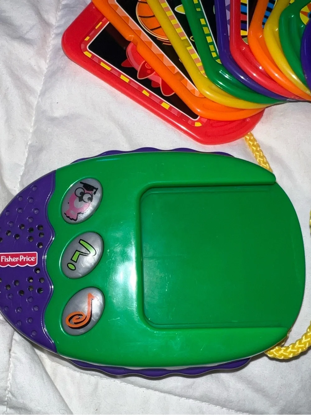 Fisher-Price Learning Sensations Number Flash Cards Model Number 77824